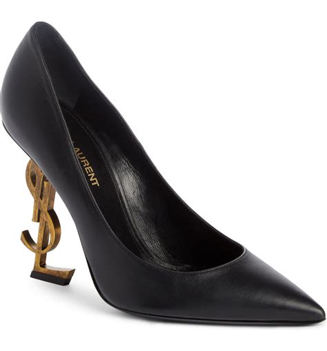 ysl tribute low heel|yves saint laurent heels price.